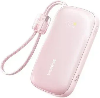 Baseus EnerFill FC21 Qpow 3 Ultra 20000mAh 22.5W (розовый)
