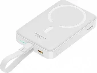 Baseus Magnetic Mini Wireless Fast Charge 20W 10000mAh (белый)