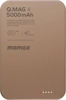 Momax Q.Mag X Magnetic IP116A 5000mAh (коричневый)