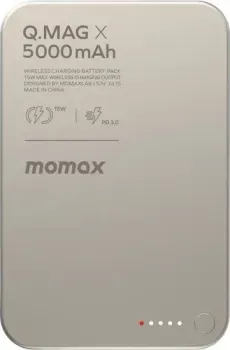 Momax Q.Mag X Magnetic IP116A 5000mAh (титановый)