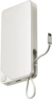 Momax 1-Power X Built-in USB-C IP153 20000mAh (белый)