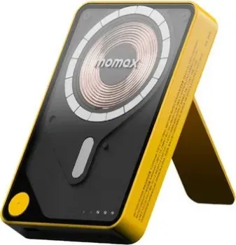 Momax 1-Power X Pro+ Magnetic Built-In USB-C IP132 10000mAh (желтый)