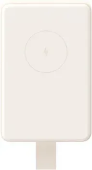 Xiaomi Magnetic Power Bank WPB0620MI 6000mAh (белый, китайская версия)