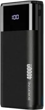 Borofone DBT01 40000mAh (черный)