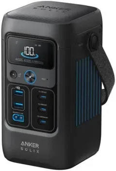 Anker Solix C200 DC A1727 60000mAh (черный)