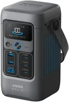 Anker Solix C200 DC A1727 60000mAh (темно-серый)