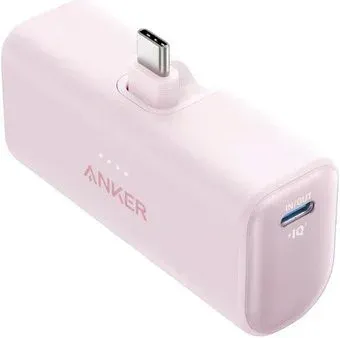 Anker Nano A1653 22.5W 5000mAh (розовый, китайская версия)