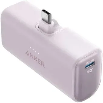 Anker Nano A1653 22.5W 5000mAh (сиреневый)