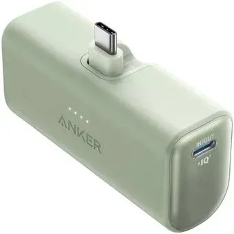 Anker Nano A1653 22.5W 5000mAh (зеленый)