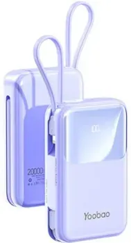 Yoobao LQ20 20000mAh (фиолетовый, китайская версия)