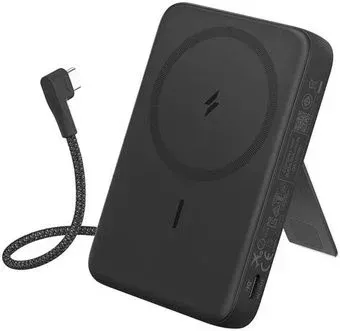 Anker Zolo Magnetic Built-in USB-C A1685 30W 10000mAh (черный)