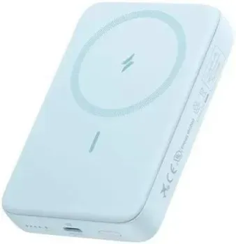 Anker Zolo Magnetic A1684 30W 10000mAh (голубой)