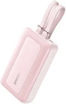 Anker Zolo A1680 30W 10000mAh (розовый)