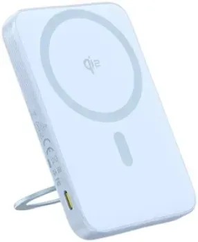 Baseus PicoGo Qi2 Magnetic Power Bank 5000mAh 20W (голубой)