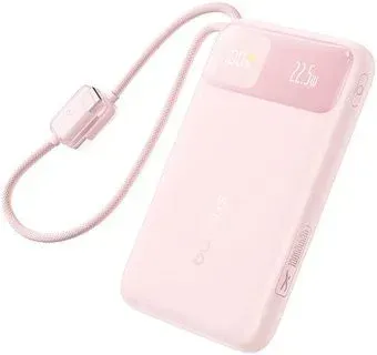 Baseus EnerFill FC11 10000mAh 22.5W (розовый)
