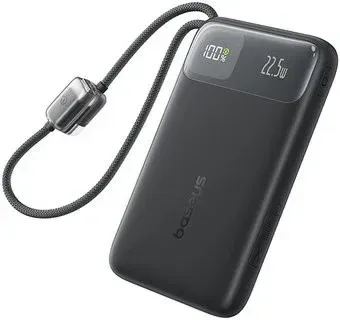 Baseus EnerFill FC11 10000mAh 22.5W (черный)