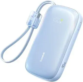 Baseus EnerFill FC21 Qpow 3 Ultra 20000mAh 45W (голубой)
