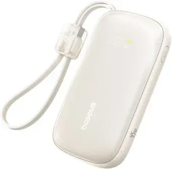 Baseus EnerFill FC21 Qpow 3 Ultra 20000mAh 45W (бежевый)
