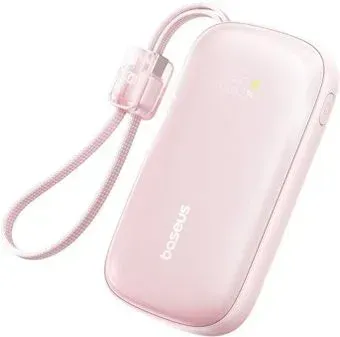 Baseus EnerFill FC21 Qpow 3 Ultra 10000mAh 45W (розовый)