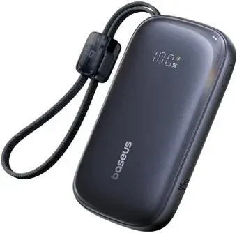 Baseus EnerFill FC21 Qpow 3 Ultra 10000mAh 45W (черный)