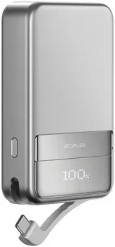 EcoFlow Rapid Magnetic 10000mAh (серебристый)