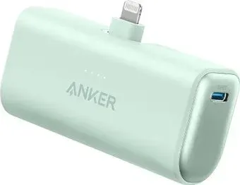 Anker Nano A1645 12W 5000mAh (зеленый)