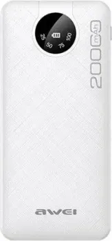 Awei P134K 20000mAh (белый)