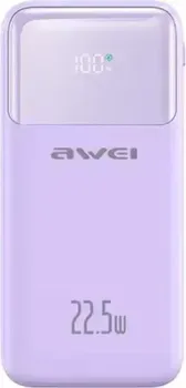 Awei P107K 20000mAh (сиреневый)