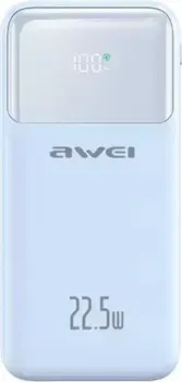 Awei P107K 20000mAh (голубой)