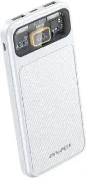 Awei P105K 10000mAh (белый)