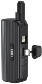 XO PR220 5000mAh USB Type-C (черный)