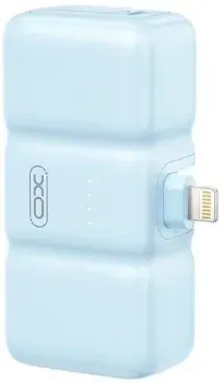 XO PR245 5000mAh Lighting (синий)