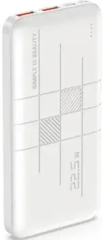 XO PR187 10000mAh (белый)