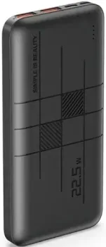 XO PR187 10000mAh (черный)