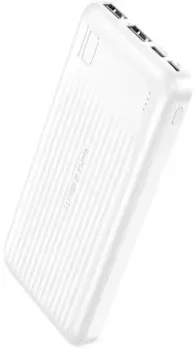 XO PB301 10000mAh (белый)