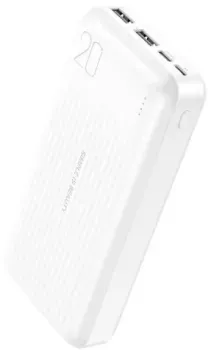 XO PB302 20000mAh (белый)