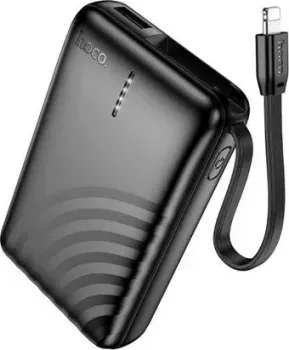 Hoco J134A Lightning 10000mAh (черный)