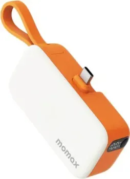 Momax 1-Power Mini 3-in-1 Lightning IP130MFI 5000mAh (оранжевый)