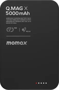 Momax Q.Mag X Magnetic IP116A 5000mAh (черный)