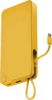 Momax 1-Power X Built-in USB-C IP153 20000mAh (желтый)