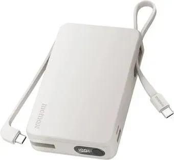 Momax 1-Power Vital+ Built-In USB-C IP139 20000mAh (белый)