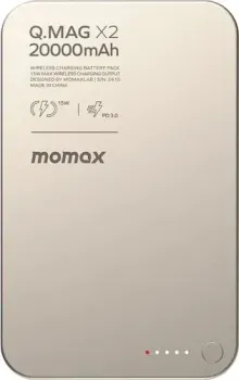 Momax Q.Mag X2 Magnetic IP133 20000mAh (титановый)