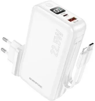 Borofone BJ39 10000mAh (белый)