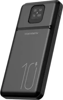 VDENMENV DP38 10000mAh (черный)