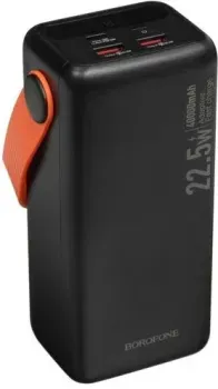 Borofone BJ66 40000mAh (черный)
