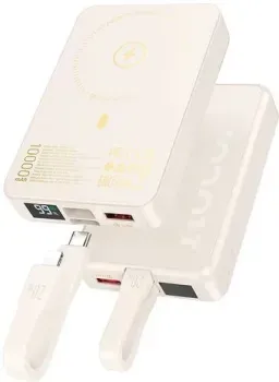 Hoco Q24 10000mAh (молочный)
