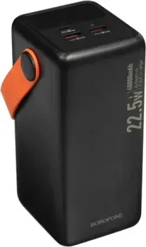 Borofone BJ66B 60000mAh (черный)
