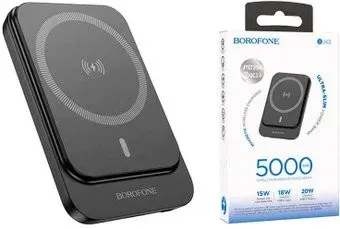 Borofone BJ63 5000mAh (черный)