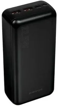 Borofone BJ38B 30000mAh (черный)