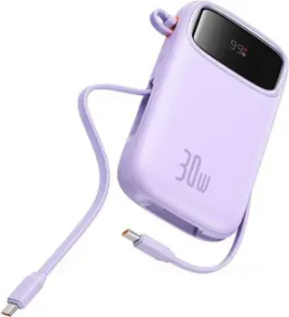 Baseus QPow 2 Power Bank 20000mAh (фиолетовый)